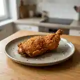 Lapin frit croustillant à la française : recette facile et savoureuse