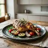 Lapin grillé au barbecue : recette savoureuse et facile