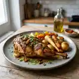 Lapin mariné aux épices : recette savoureuse et facile
