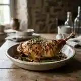 Lapin mariné aux herbes fraîches : recette savoureuse et facile