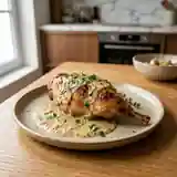 Lapin rôti à la sauce trois moutardes : recette savoureuse et facile