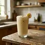 Lassi à la banane onctueux et rafraîchissant