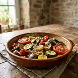Légumes d'été rôtis aux herbes de Provence