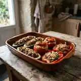Légumes Farcis Provençaux : Recette Authentique et Savoureuse