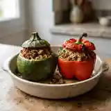 Légumes Farcis Savoureux à la Viande et au Riz