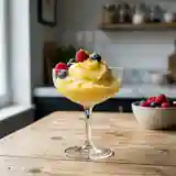 Lemon curd glacé onctueux et rafraîchissant