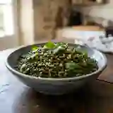 Lentilles parfumées à la cardamome et coriandre