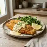 Limandes Panées à la Crème Onctueuse : Recette Facile et Savoureuse