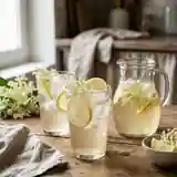 Limonade maison au sureau : recette fraîche et naturelle