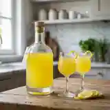 Limoncello maison : la recette authentique de la liqueur de citron italienne