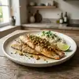 Lingue au galanga et citron vert