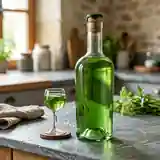 Liqueur d'angélique maison facile et rapide