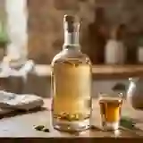 Liqueur de sapin intense et résineuse