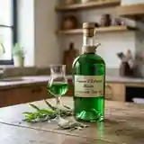 Liqueur maison d'estragon : recette facile et parfumée