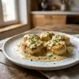 Lotte à la Bresse Bleu : Recette Gourmande et Savoureuse