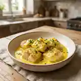 Lotte au safran : plat raffiné et savoureux