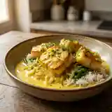 Lotte au Safran : Recette Élégante et Savoureuse