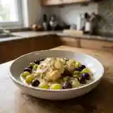 Lotte aux deux raisins : recette gourmande et raffinée
