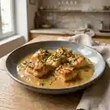Lotte flambée au cognac : recette savoureuse et raffinée