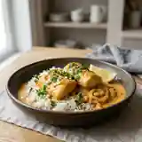 Lotte Fondante au Paprika et Crème