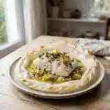Lotte Fondante aux Poireaux et Citron