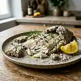 Loup en croûte de sel facile et savoureux