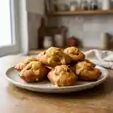 Madeleines Fondantes Camembert et Chorizo