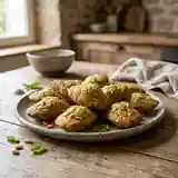 Madeleines Moelleuses au Pesto et Pignons
