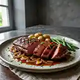 Magret de canard à la sauce aigre-douce maison