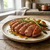 Magret de canard caramélisé au miel facile et rapide