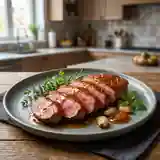 Magret de canard caramélisé au miel : recette gourmande et facile