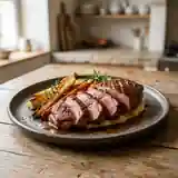 Magret de canard croustillant à la poêle : recette facile et gourmande