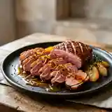 Magret de canard épicé à l'orange : recette savoureuse et facile