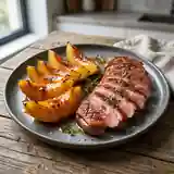 Magret de Canard Grillé au Melon Caramélisé : Alliance Sucrée-Salée d'Exception