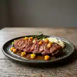 Magret de canard rôti au vin de pêches : recette gourmande et raffinée