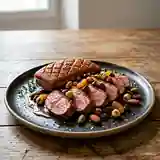 Magret de canard rôti aux mendiants : recette gourmande et raffinée