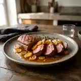Magret de Canard Rôti Sauce Orange et Kumquats, Recette Gourmande et Facile