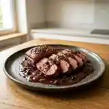Magret de Canard Sauce Grand Veneur : Recette Gourmande et Facile