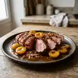 Magrets de canard aux mirabelles : recette gourmande et facile