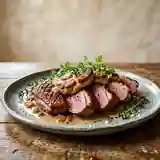 Magrets de canard rôtis au foie gras : recette gourmande et raffinée