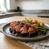 Magrets de canard sauce cassis : recette gourmande et facile