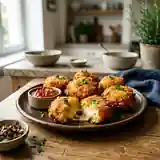 Malakoff au Fromage : Beignets Savoureux et Fondants
