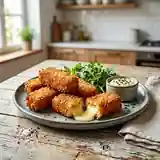 Malakoffs croustillants au fromage fondant : recette traditionnelle suisse