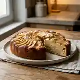 Manqué aux pommes moelleux et gourmand
