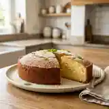 Manqué moelleux au citron : gâteau léger et parfumé