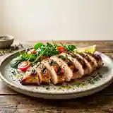 Marinade légère et savoureuse pour poulet grillé