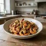 Marinade savoureuse pour crevettes grillées