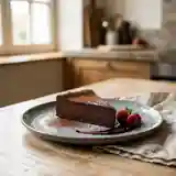 Marquise au chocolat intense de Jean-Jacques Rousseau