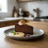 Marquise au chocolat intense et Grand-Marnier