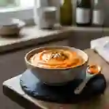 Mayonnaise onctueuse aux poivrons fumés